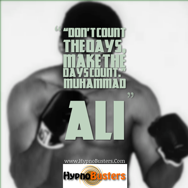 Muhammad Ali The Hypnotist