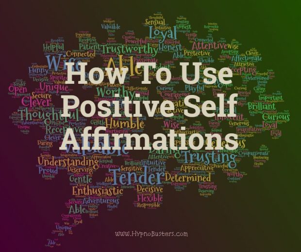 How to use affirmations