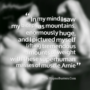 Arnold Schwarzenegger mind muscle