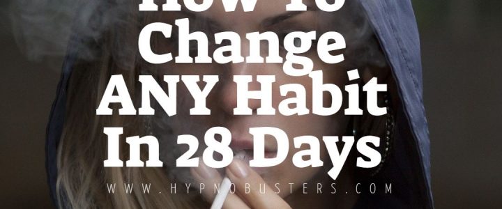 How To Change Any Habit
