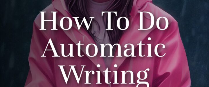 How To Do Automatic Writing