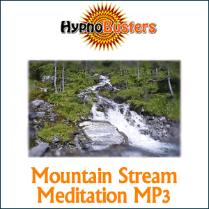 Mountain Stream Meditation MP3