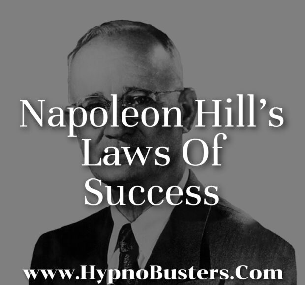 Napoleon Hill's Laws Of Success