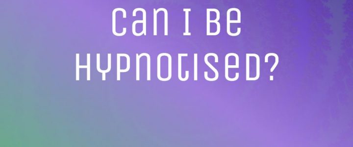 Can I Be Hypnotized?