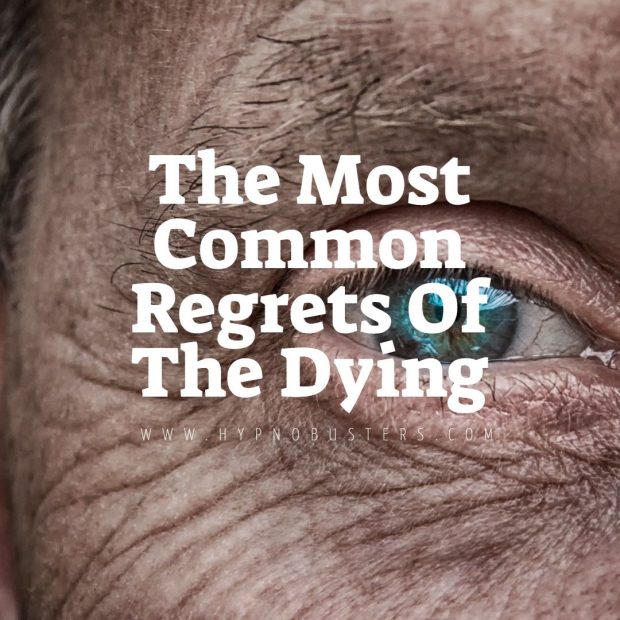 Most Common Regrets Of The Dying