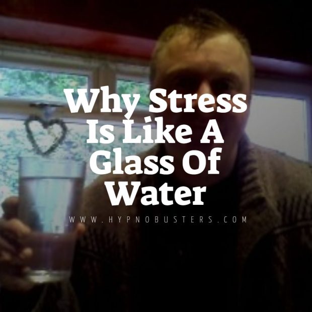 Why Stress Is Like A Glass Of Water