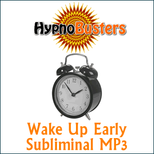 Wake Up Early Subliminal MP3