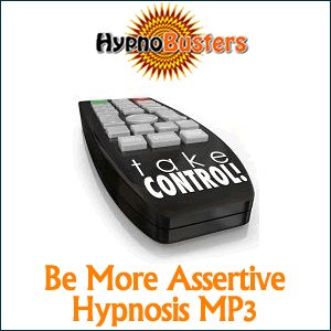 Be More Assertive Hypnosis MP3