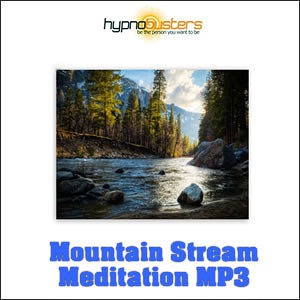 Mountain Stream Meditation MP3