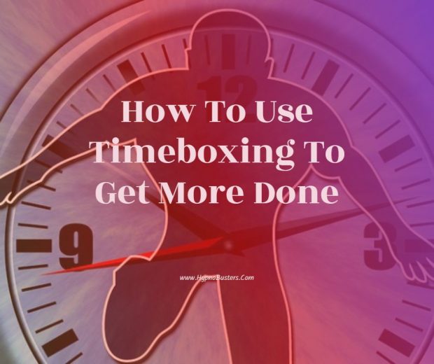 Timeboxing To Get More Done