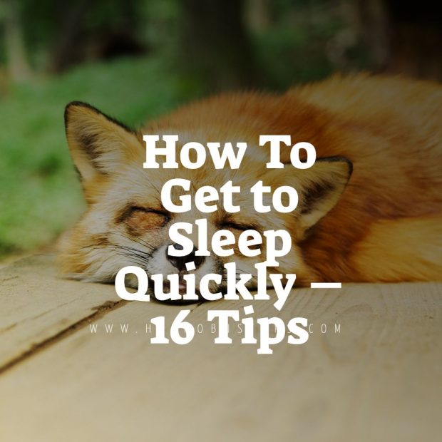 How To Get To sleep Quickly