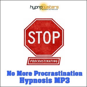 No More Procrastination Hypnosis MP3