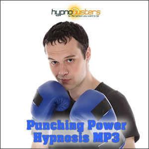 Punching Power Hypnosis MP3